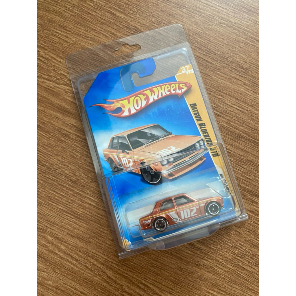 Hotwheels - Datsun 510 Bluebird