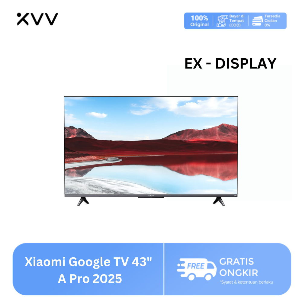 (EX - DISPLAY) Xiaomi A Pro 2025 43" Smart TV