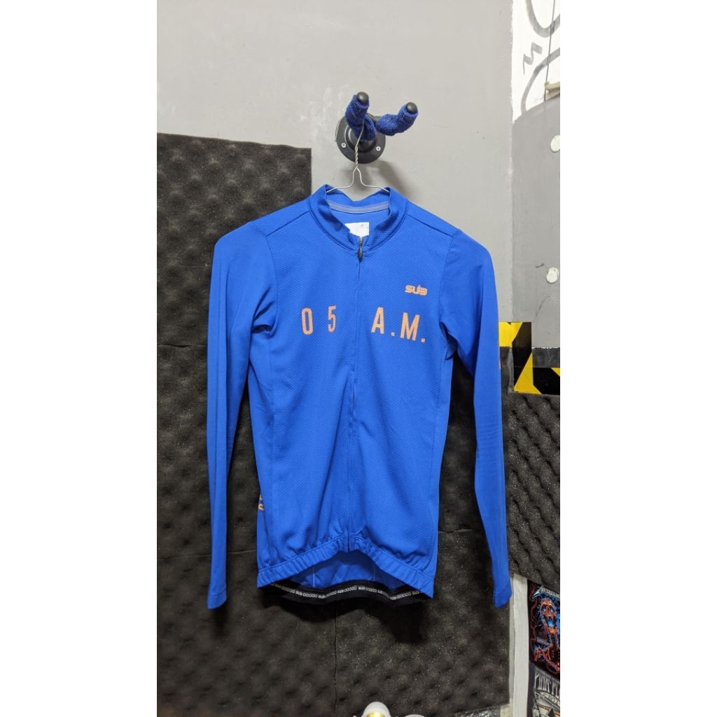 Sub Jersey Sepeda long Sleeve Second