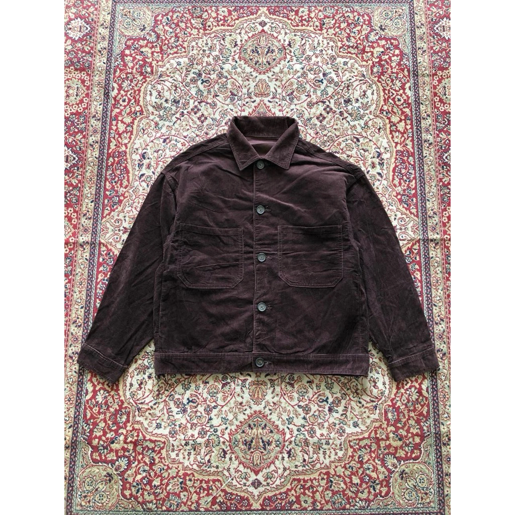 Gu chef work corduroy jacket H362