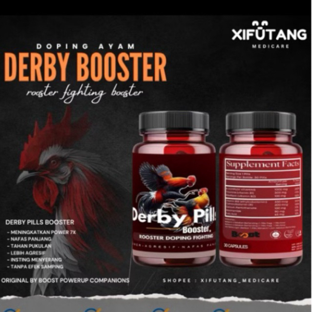 Derby Pills Doping ayam