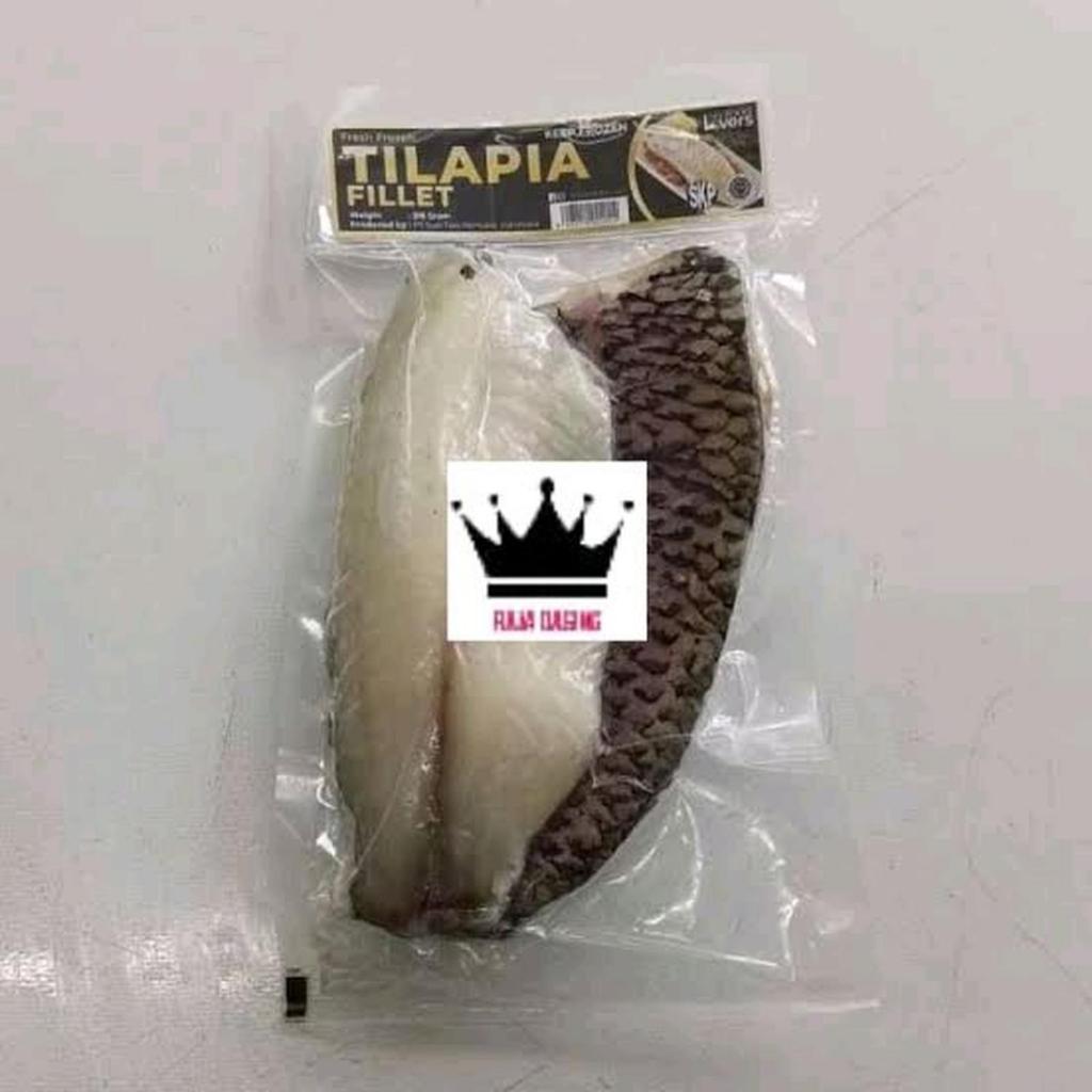 Ikan Tilapia Fillet / Fillet Nila @215gr