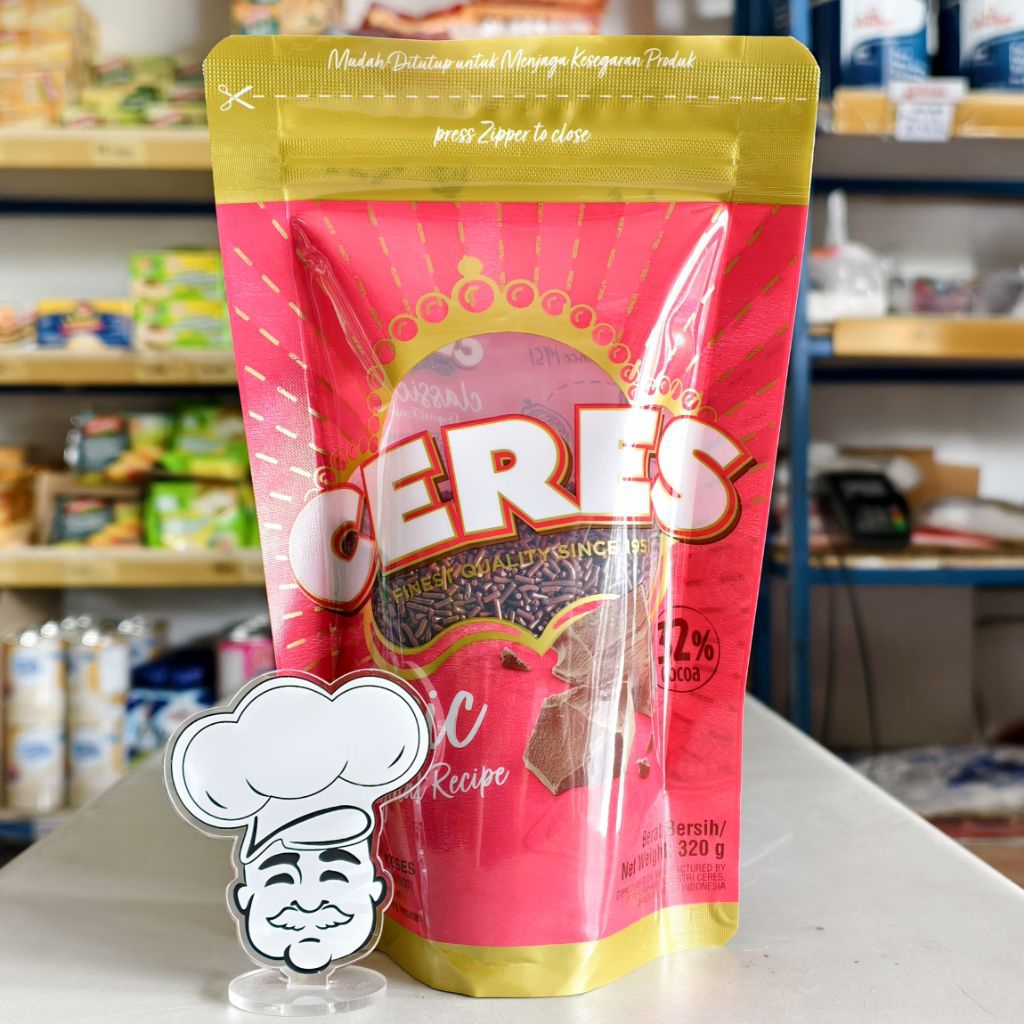 Meses Ceres Classic 320Gr / Meses Coklat Ceres Pouch Classic 320Gr