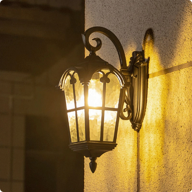 Lampu dinding outdoor  / lampu dinding outdoor /Lampu dinding surya di luar ruangan