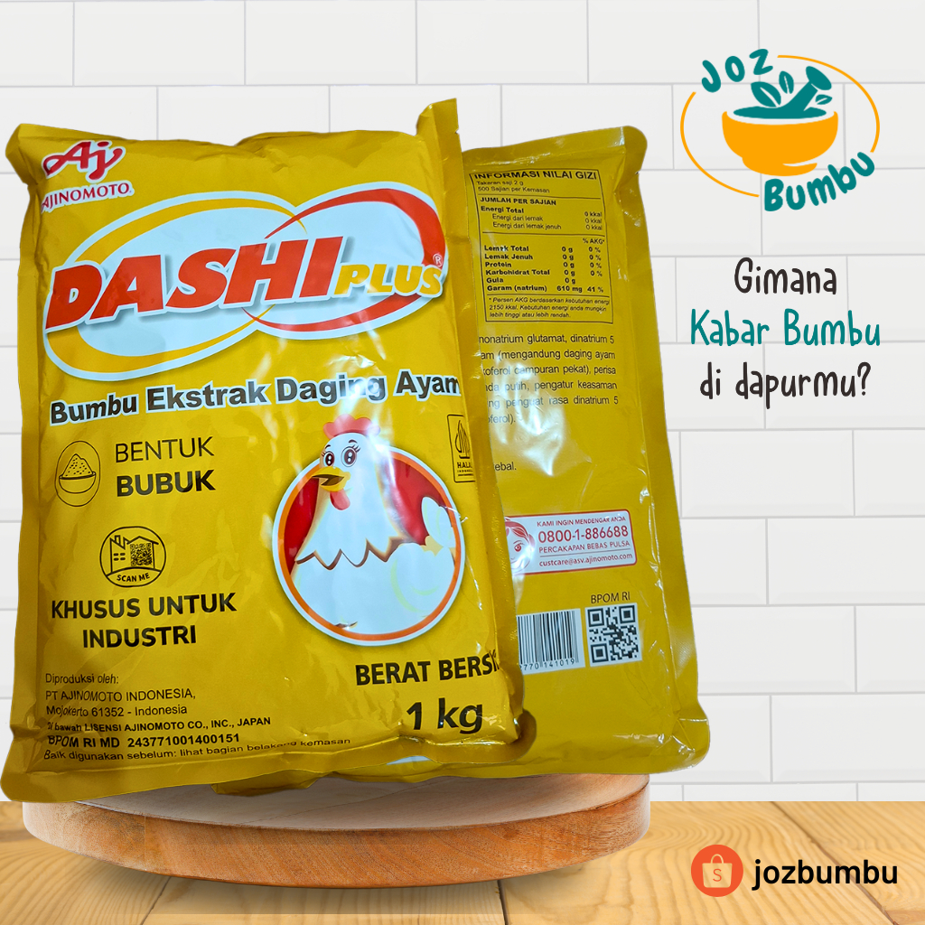 DASHI PLUS AYAM 1KG | AJINOMOTO