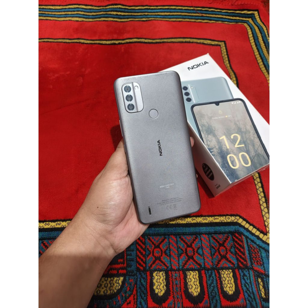 nokia C31 ram 4gb 64gb fulset garansi resmi indonesia hp bekas murah bagus xiaomi note 8