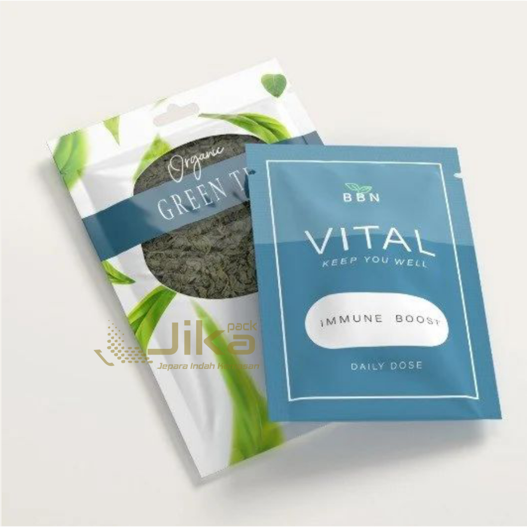 Kemasan Sachet Full Color Custom Design
