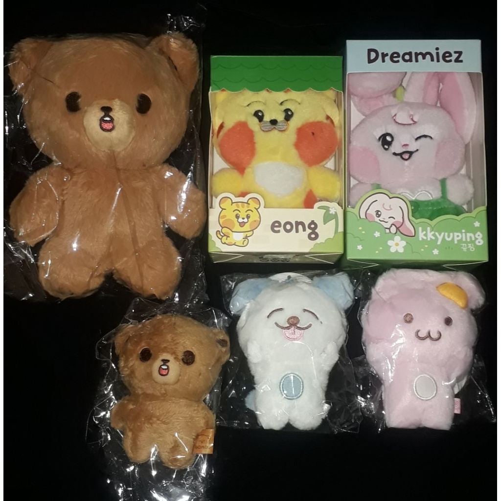 Ready Stock Pinkki Official Magnet Doll Keyring Jaemin Kkyuping Dreamiez Meuongie Jeno Jisung Heungc