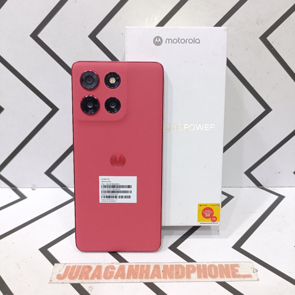 MOTOROLA G 86 POWER 5G 8/256 FULLSET SECOND