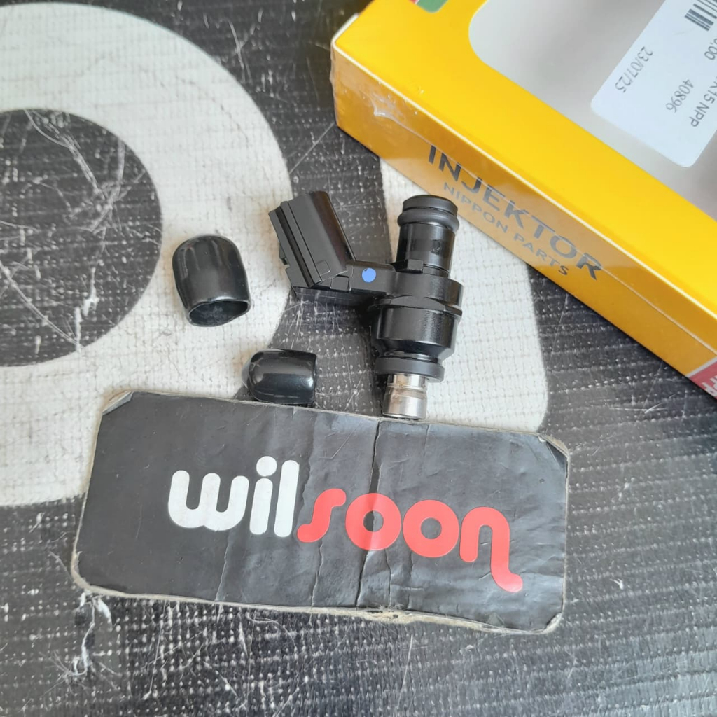 Injektor / Injector Assy Fuel Honda CB150R 2012 (41100-K1500) NPP Nippon Parts