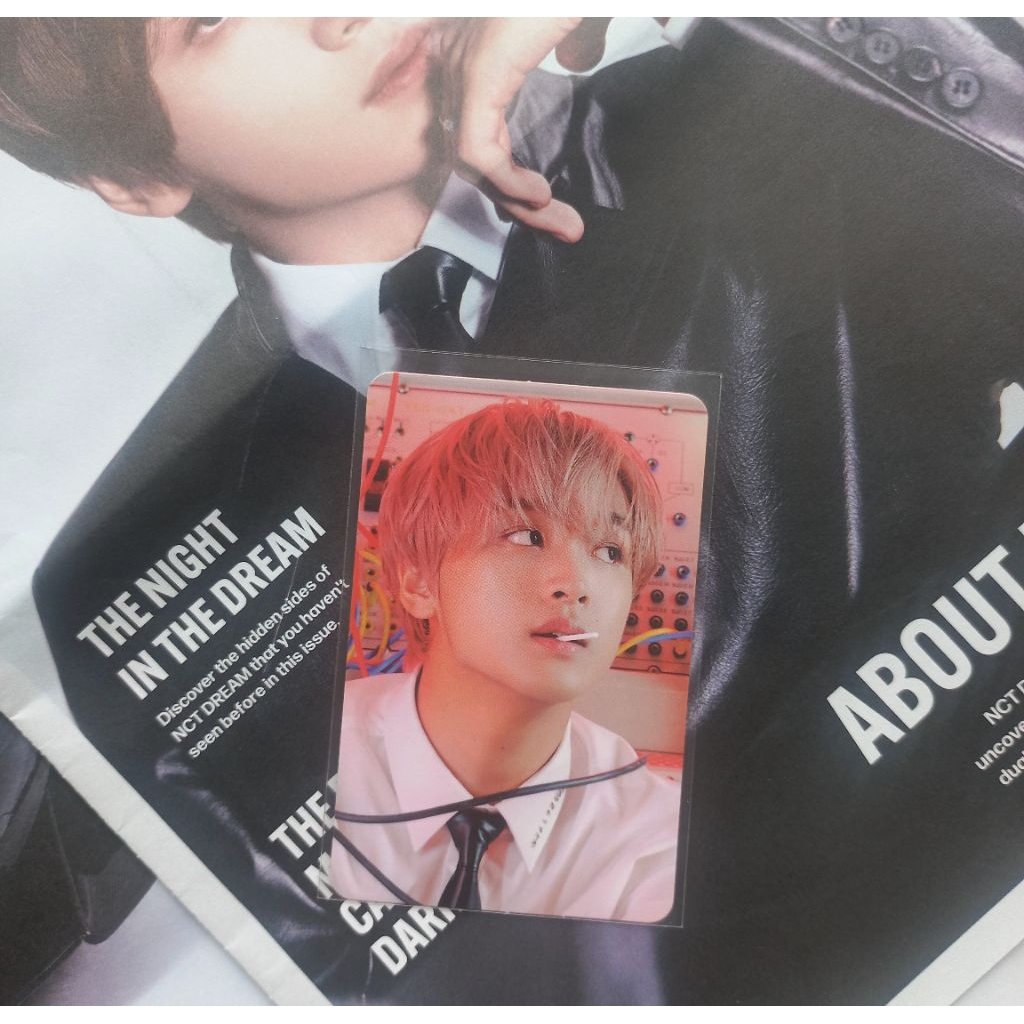 Photocard Haechan NCIT kabel