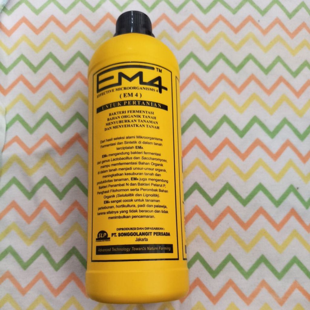 EM4 PERTANIAN 1 LITER ORIGINAL