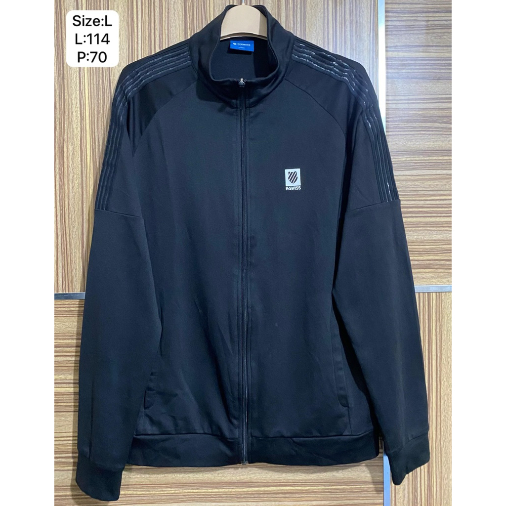 Jacket Kswiss Tracktop Black