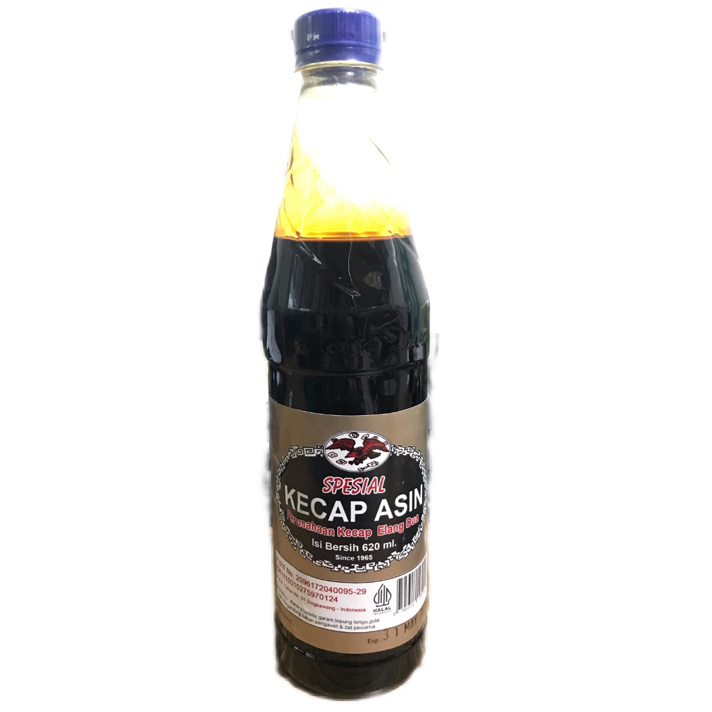 KECAP ASIN SPESIAL ELANG DUA 620ML