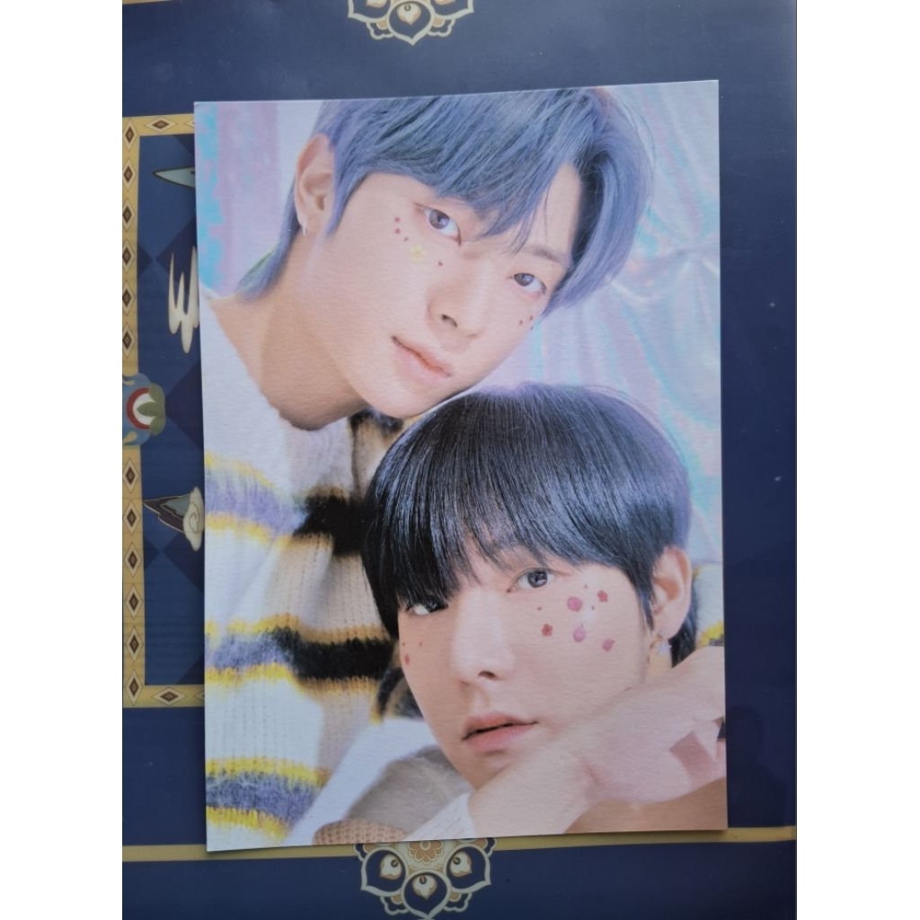 ONEWE Yonghoon Kanghyun Postcard