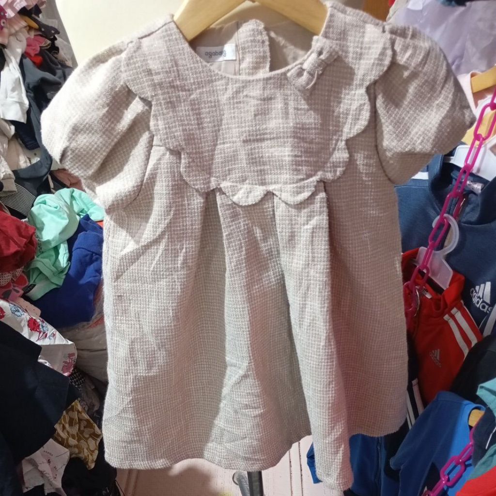 Dress Anak Tunik Anak Premium murah Mothercare Agabang Zara NB sd 5th Part III