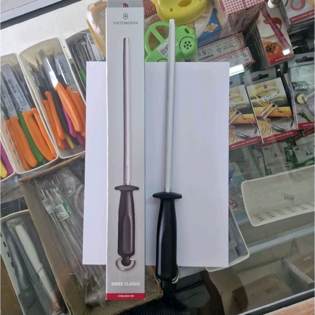 7.8303 Kitchen Sharpening 25cm Victorinox, Pengasah Pisau France Made