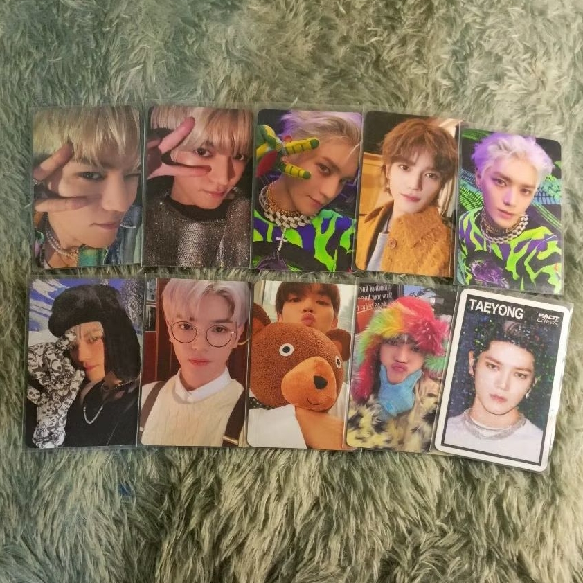 Photocard PC Taeyong walk  tap digipack 2 baddies resso departure pb 2 baddies 4x6 smcu neozone kihn