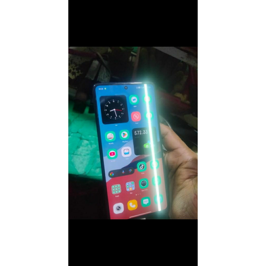 LCD original MI 11T copotan minus