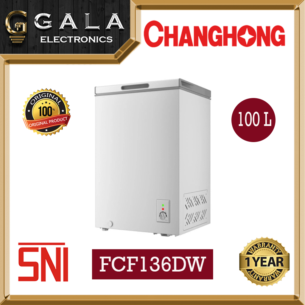 Freezer Box Changhong FCF136DW (100 Liter)