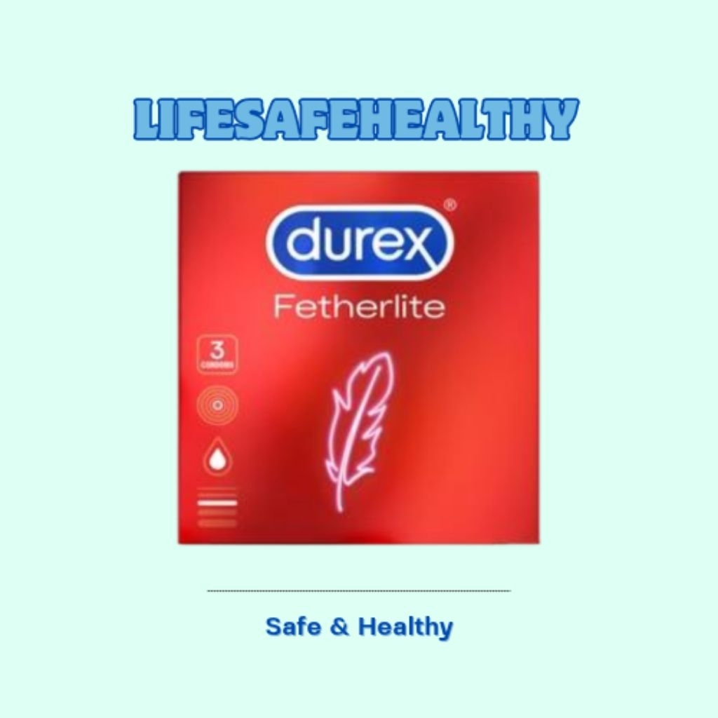Kondom Durex Fetherlite - Isi 3