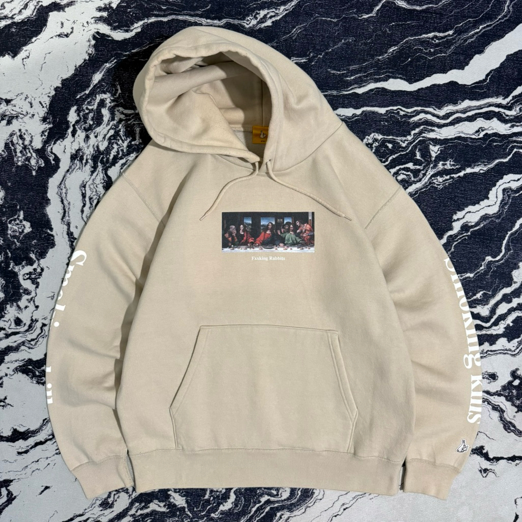 FR2 fxxking rabbits smoking kills hoodie