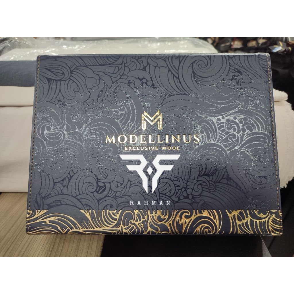 Kain Wool Modelinus 90% wool original jas ,celana