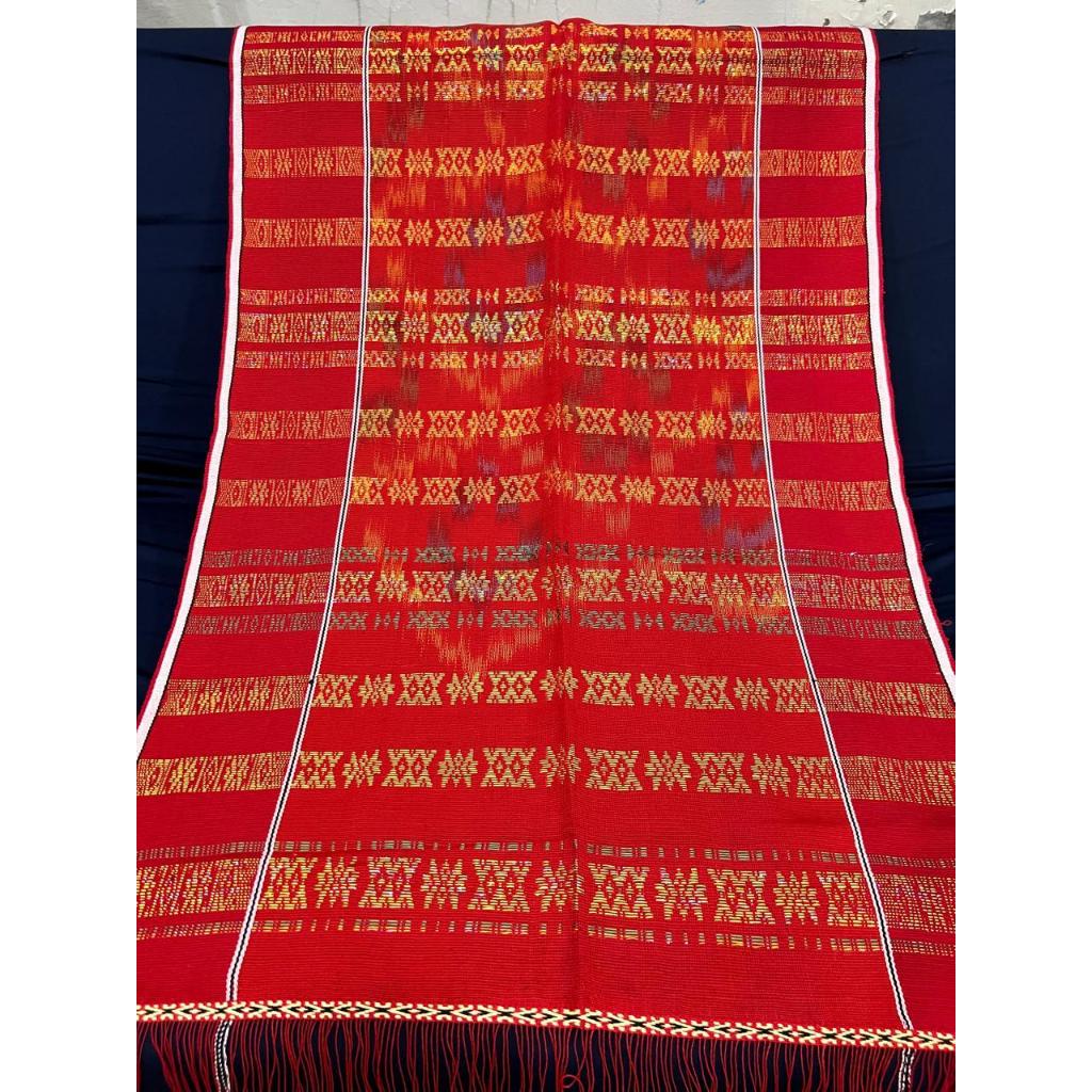 Uis Nipes Benang 100 – Tenun Karo Handmade, Tampil Beda Setiap Saat