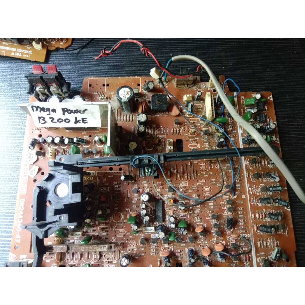 Mesin Radio tape Compo Polytron Mega Power B200KE Origina copotan - Modul kit radio tape polytron