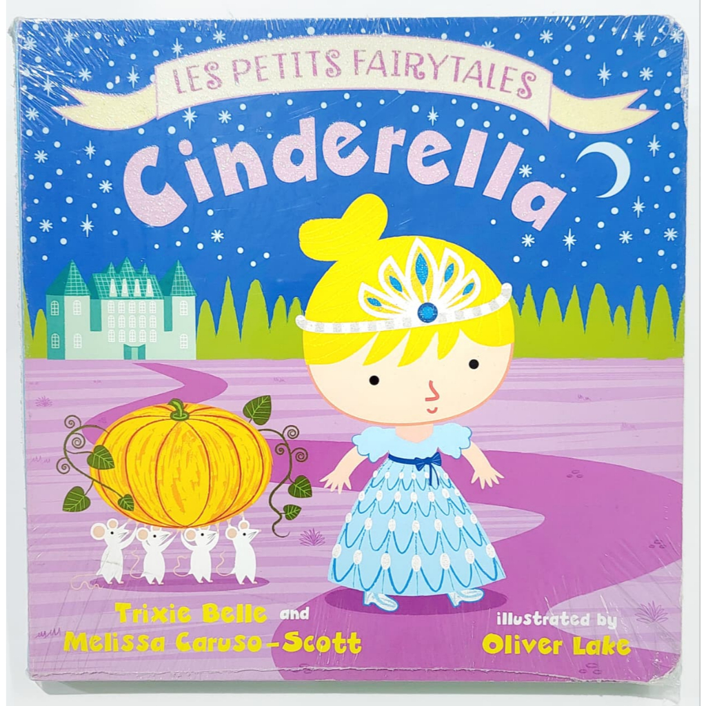 BBW Board Book Les Petits Fairy Tales : Cinderella