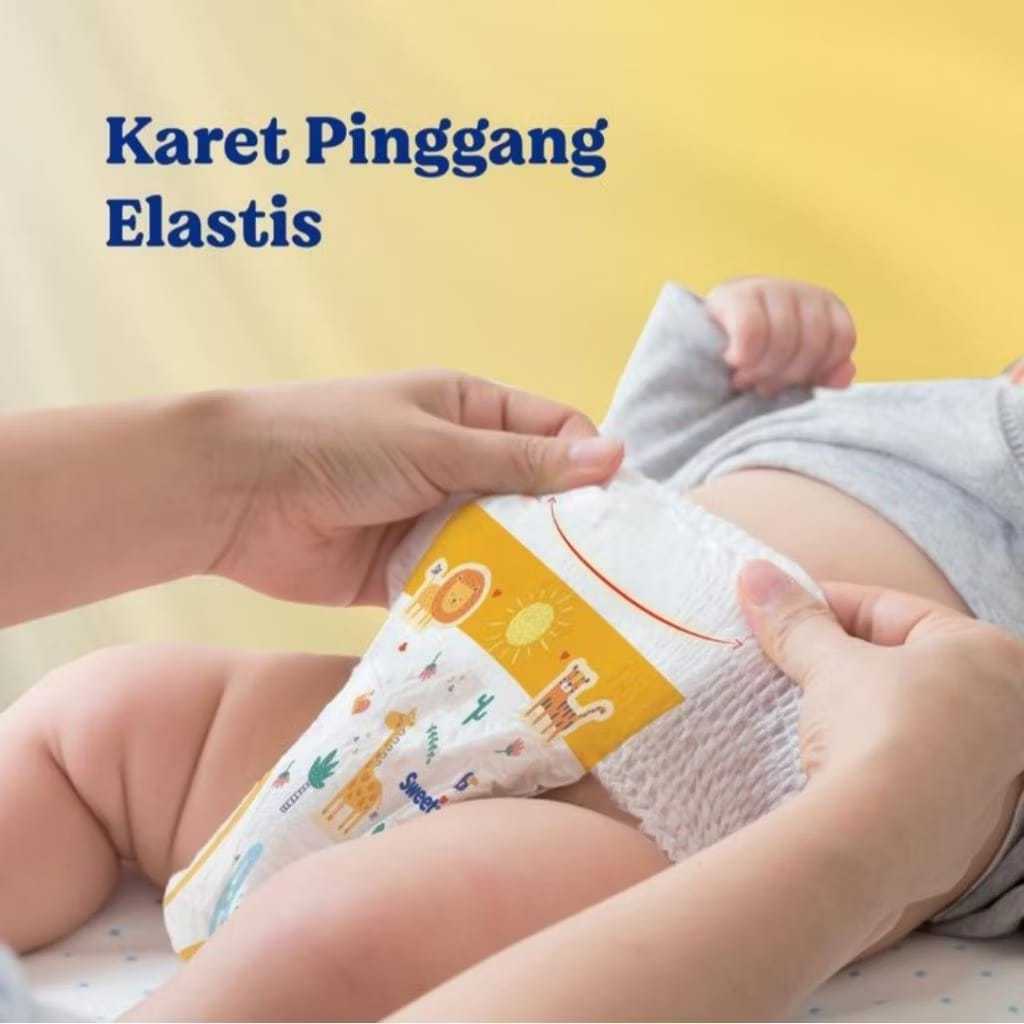 PAKET 1 DUS (24pack) SWEETY MINIPACK BRONZE PANTS M5 L5 XL4 Popok Celana Bayi Terbaru