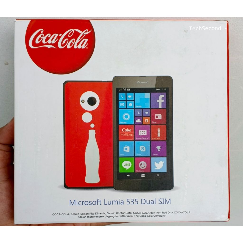 HP MICROSOFT LUMIA 535 RESMI BARU BNIB
