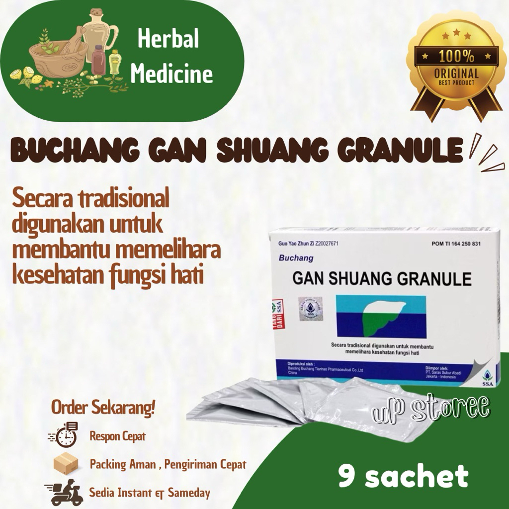 Buchang Gan Shuang Granule