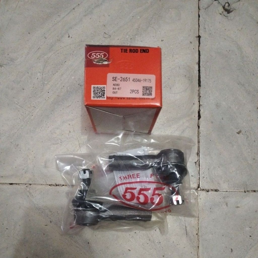Innova Tie rod end 555 LCC