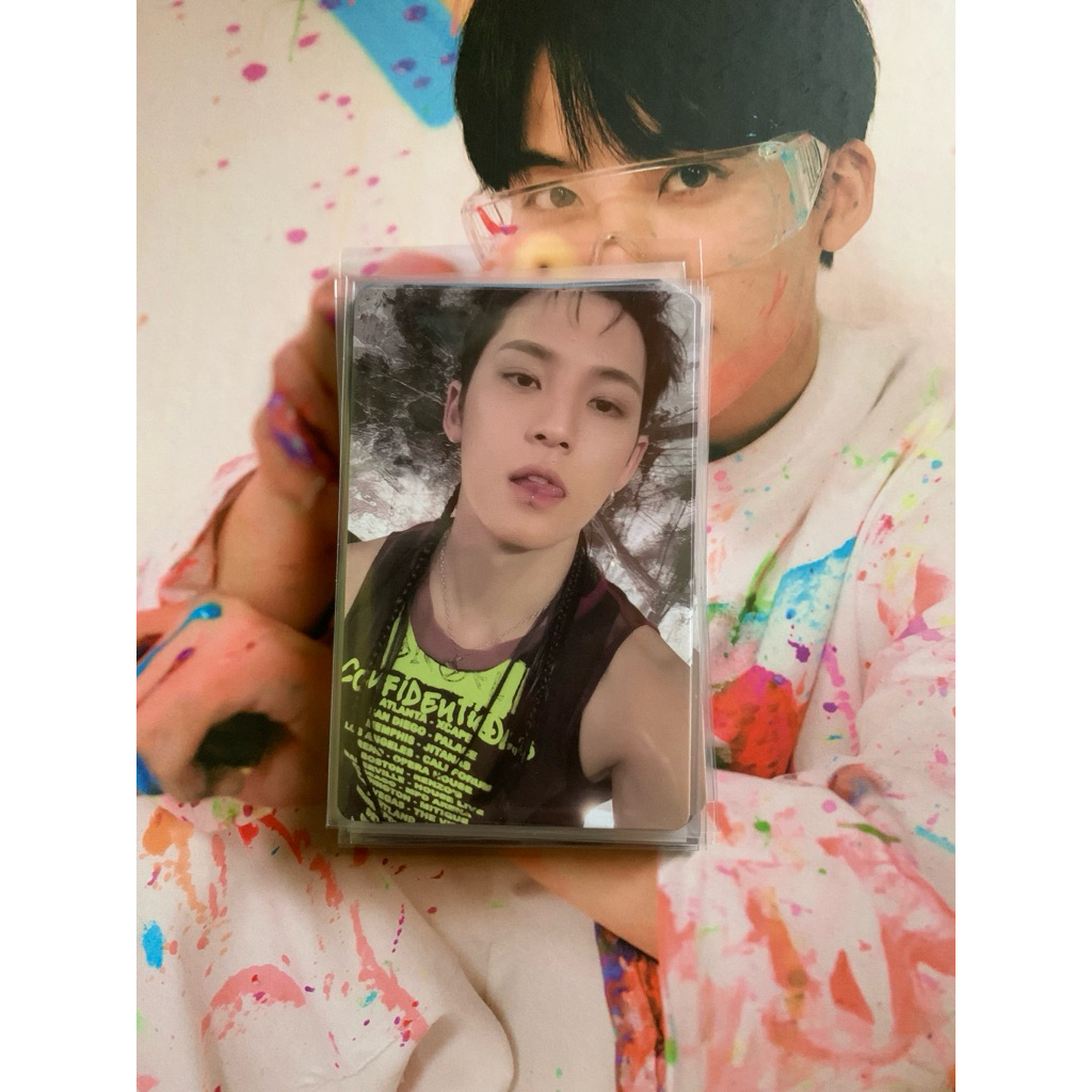 Photocard PC Official Mingyu Seventeen YZY shanghai Burstday