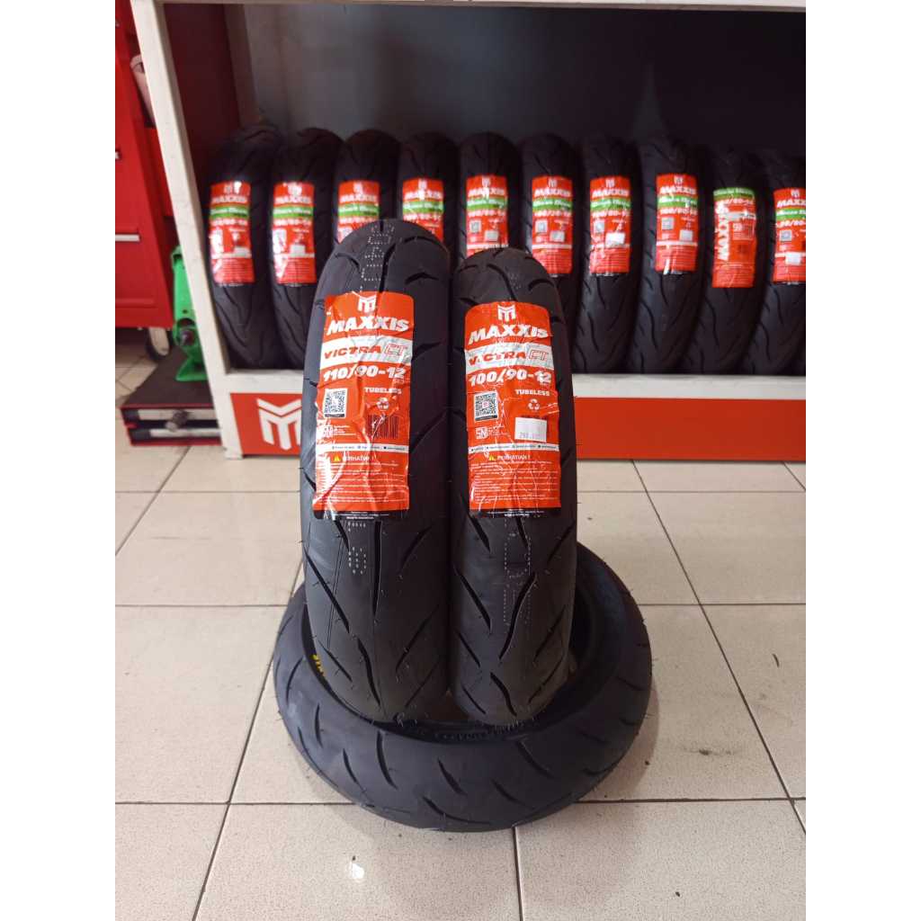 Maxxis Victra Tubeless Ban  Scoopy Freego
