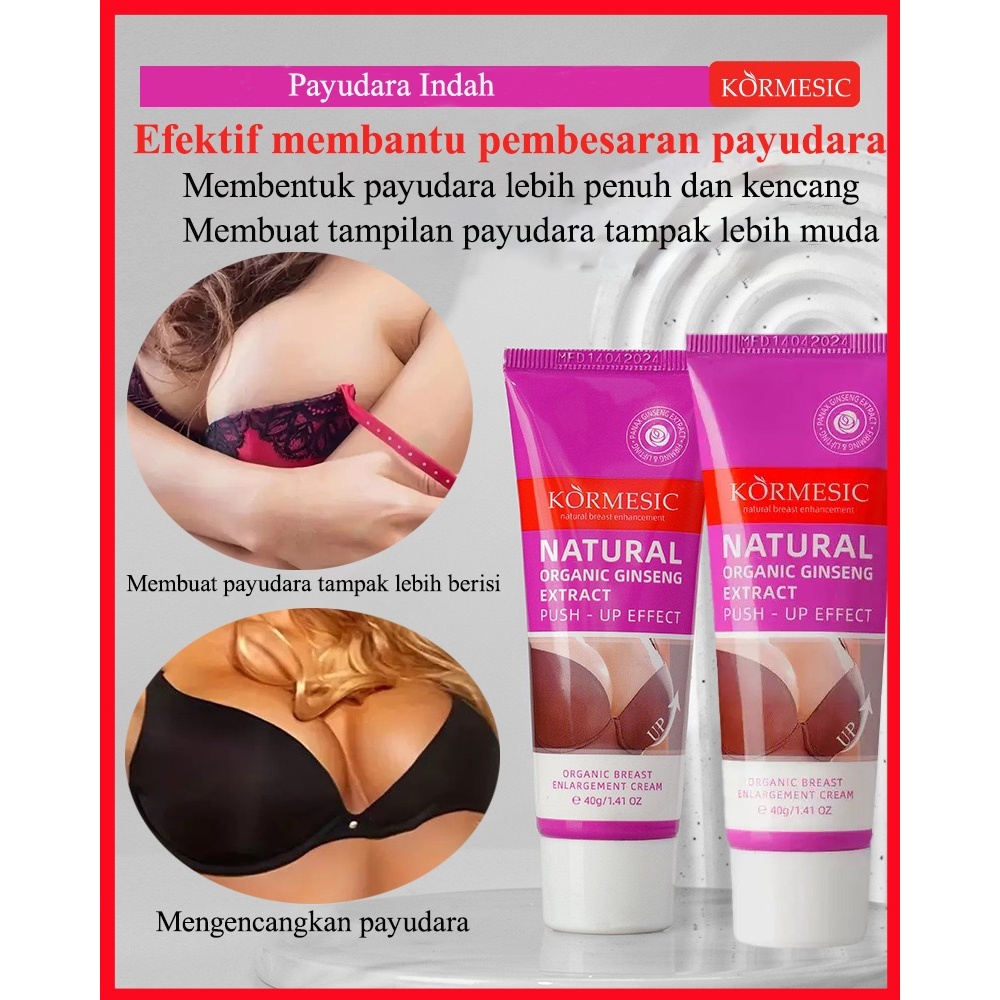 Krim pembesar payudara Membuat payudara tampak lebih berisi pembesar payudara perawatan payudara kri