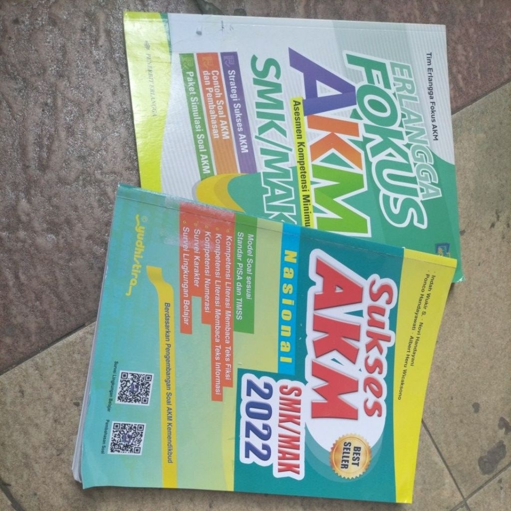 fokus akm smk / sukses akm smk 2022 bekas