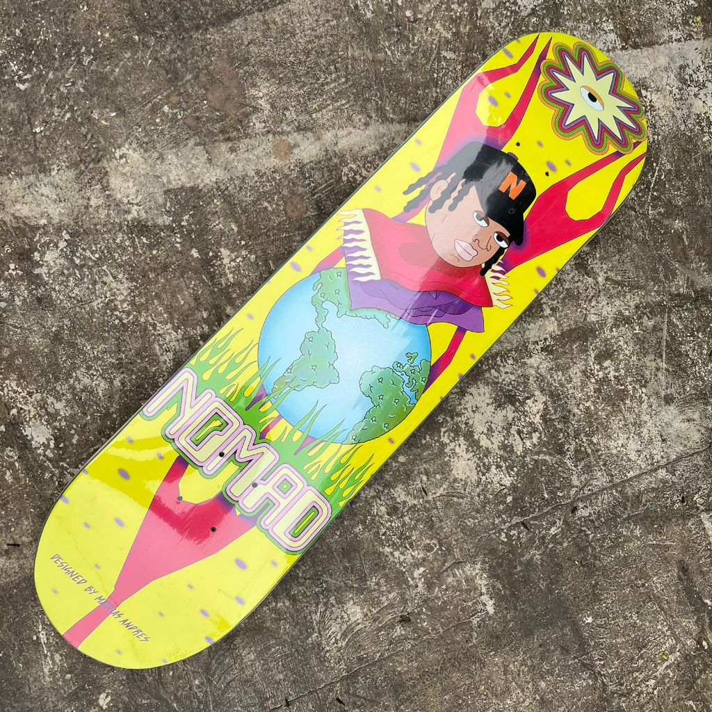 Nomad Skateboard 8.0