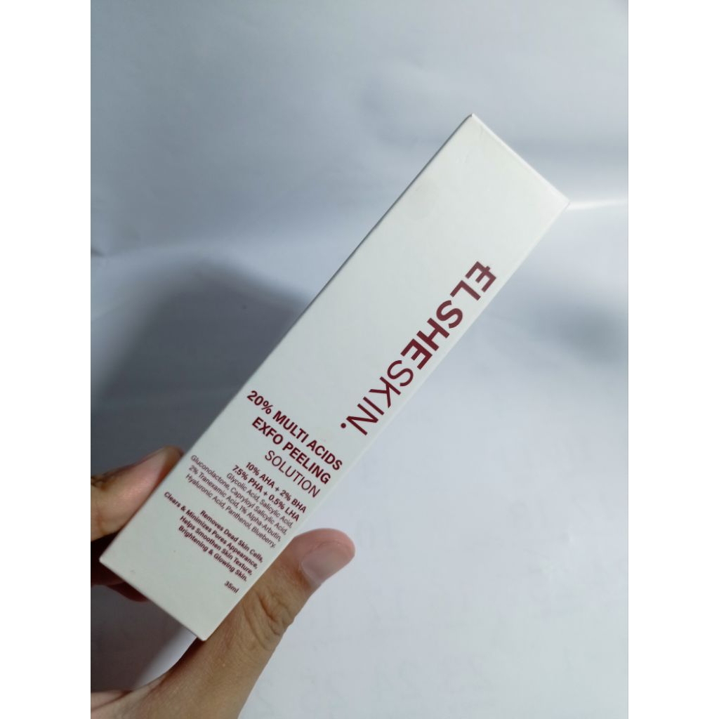 ELSHESKIN serum eksfoliasi
