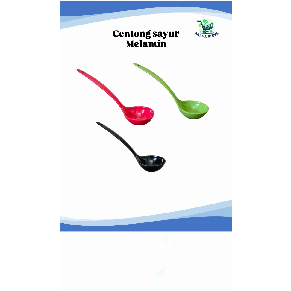 CENTONG SAYUR MELAMIN