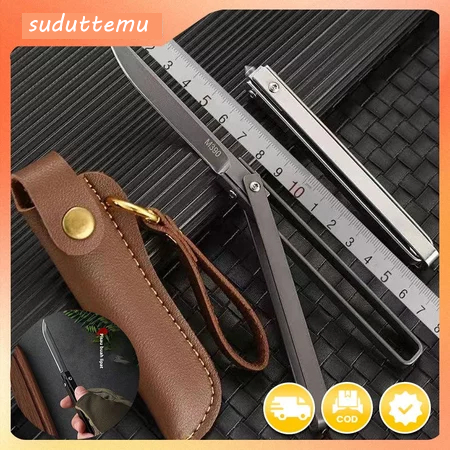 Pisau Buah Lipat M390, Pisau Portabel, Tajam, Kekerasan Tinggi, Pisau Berkemah Portabel, Pertahanan 