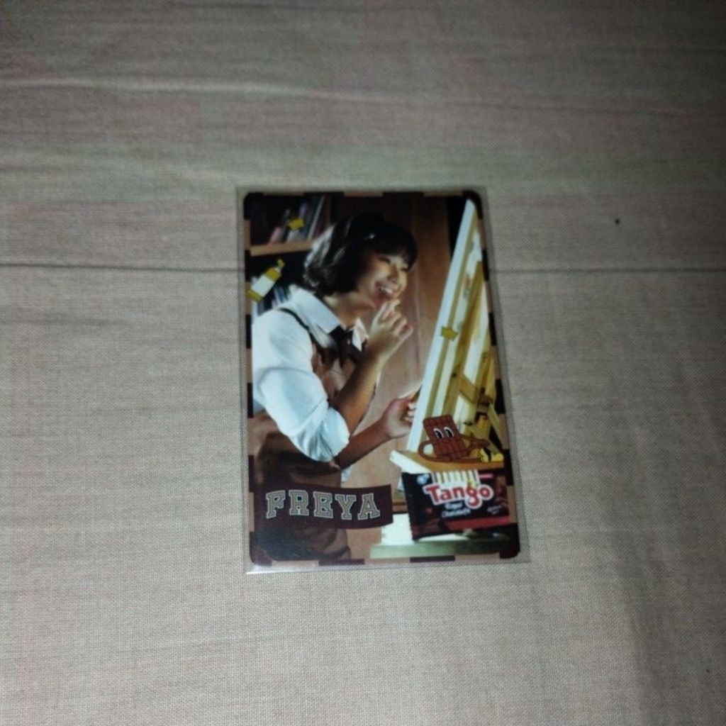 Photocard Freya Tango