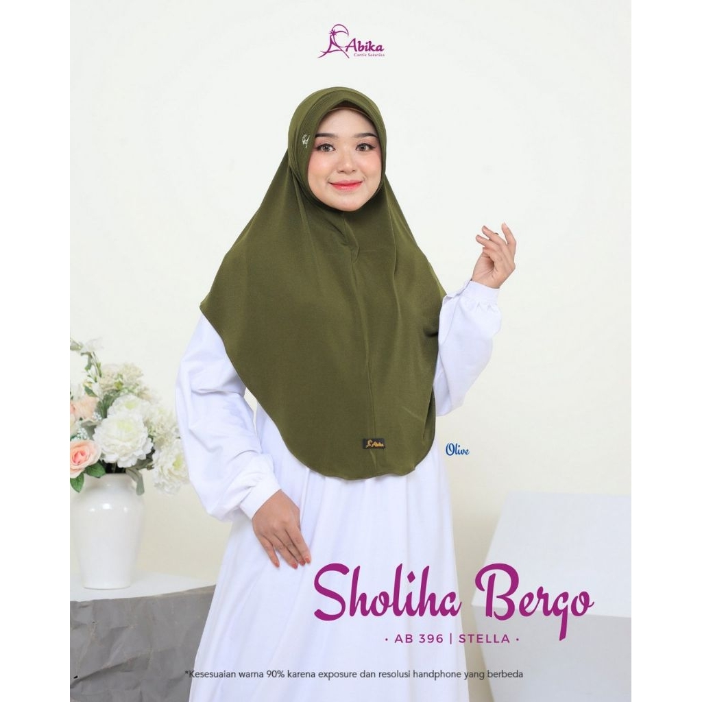 SHOLIHA BERGO BY ABIKA
