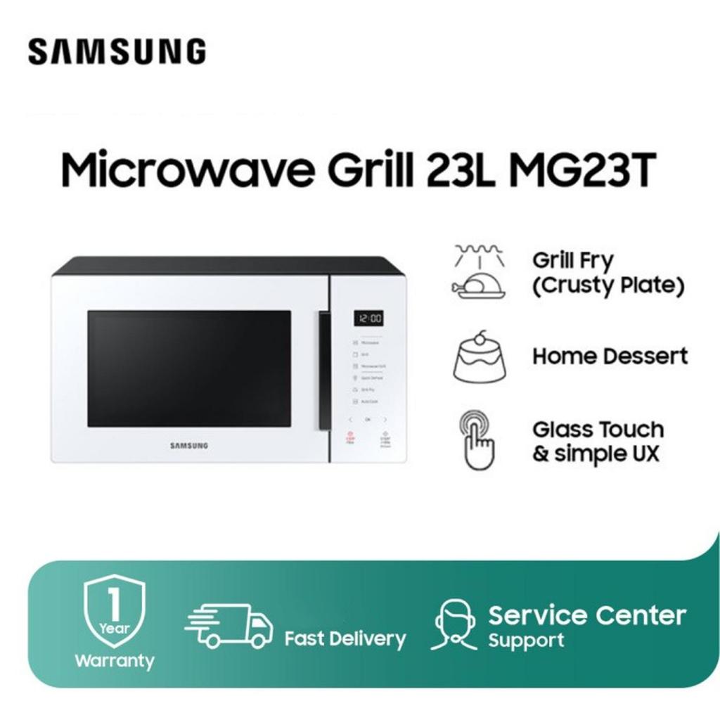 Microwave SAMSUNG MG23T5068CW 23 Liter Microwave Oven Grill