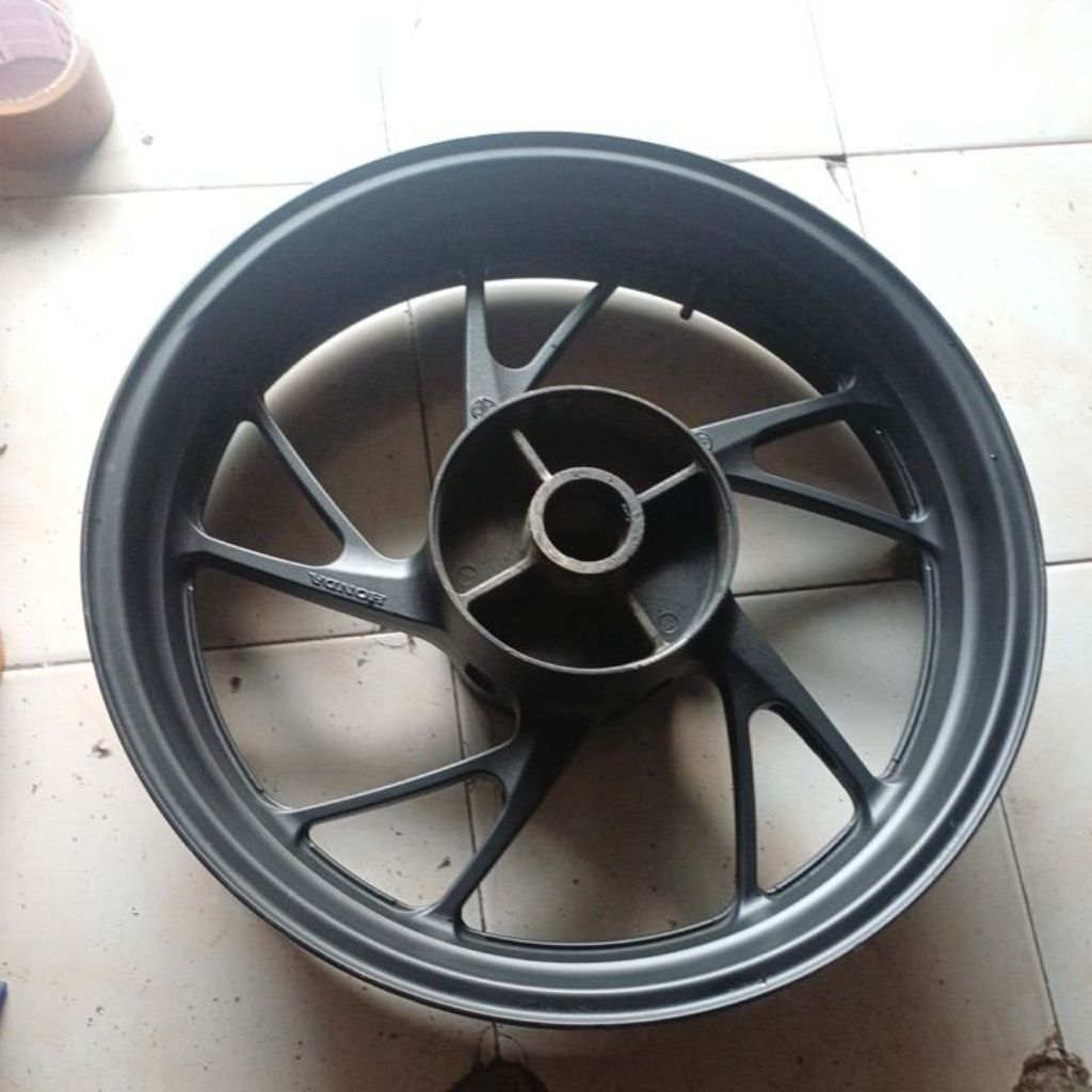 velg depan belakang CBR 150 led old original