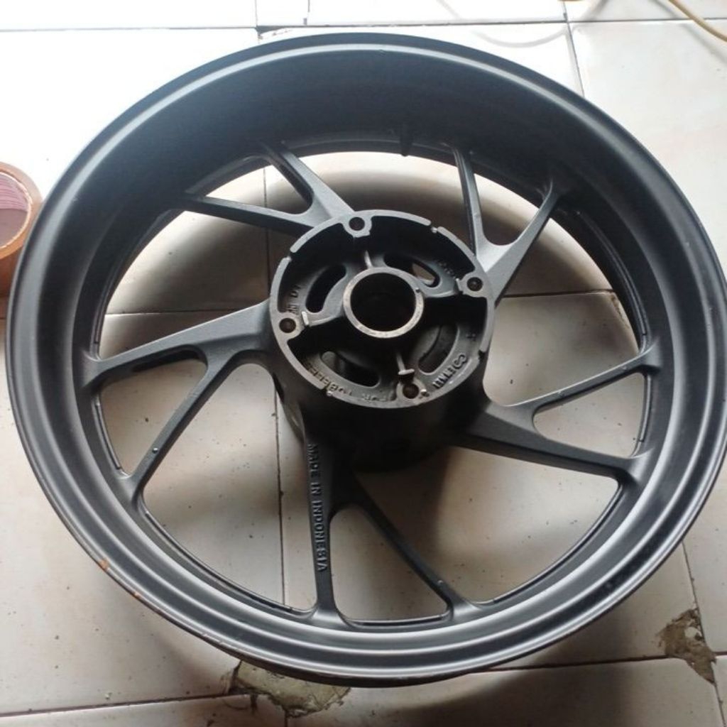 velg racing belakang honda CBR 150 RR old original