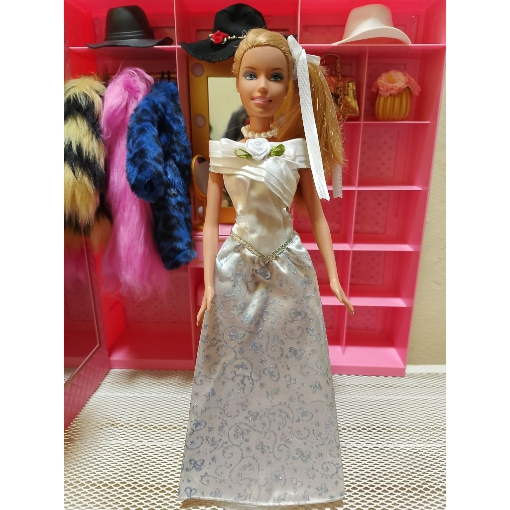 Barbie Mattel kaki karet Preloved Barbie Movie