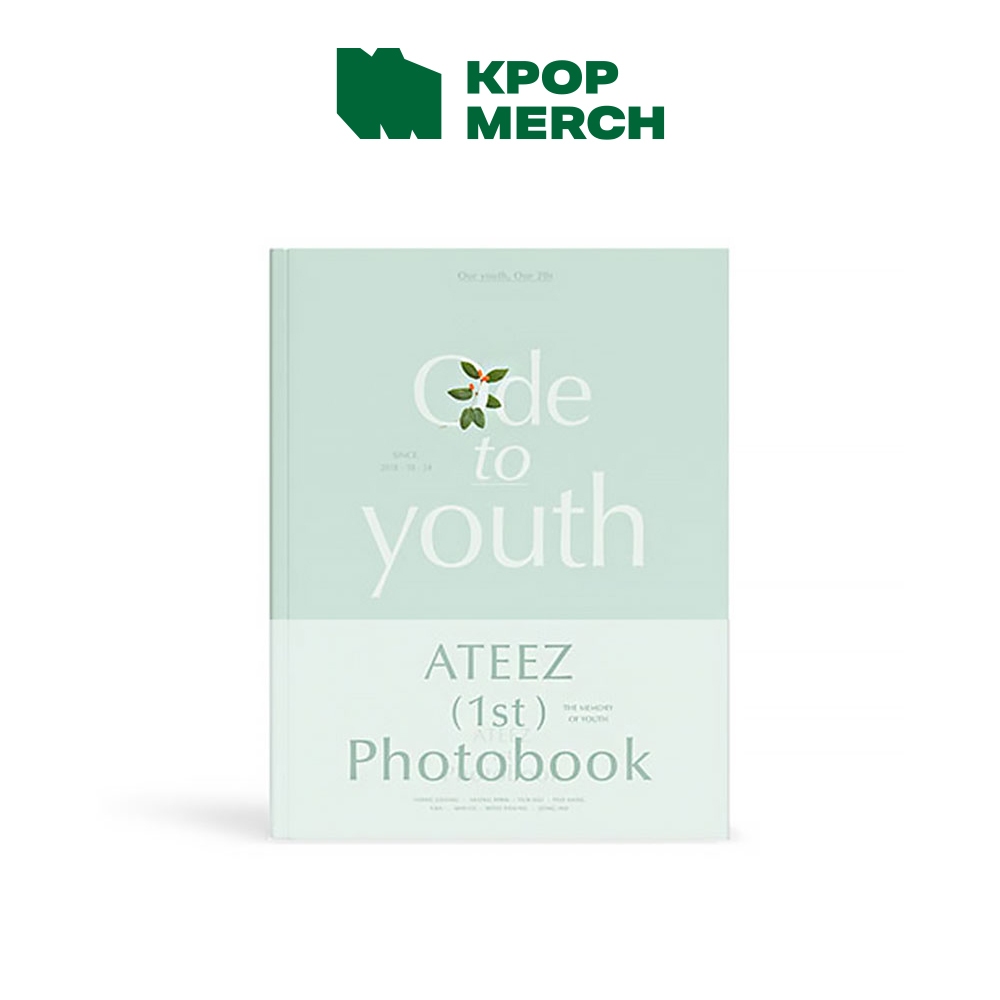 ATEEZ - ATEEZ 1st Photobook [ ODE TO YOUTH ]