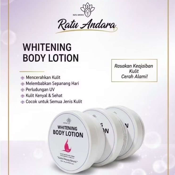 HB NRL RATU ANDARA/Hand body nrl kemasan terbaru 100% BPOM original
